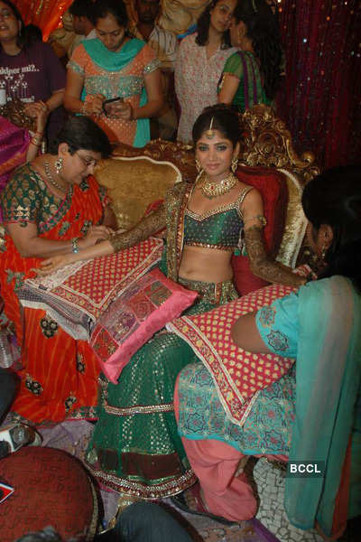 Ratan Rajput's wedding pics