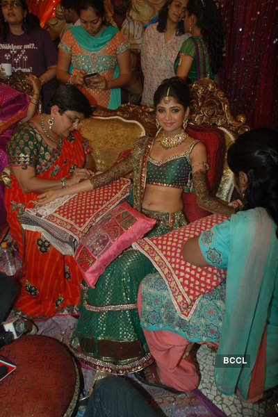 Ratan Rajput's wedding pics