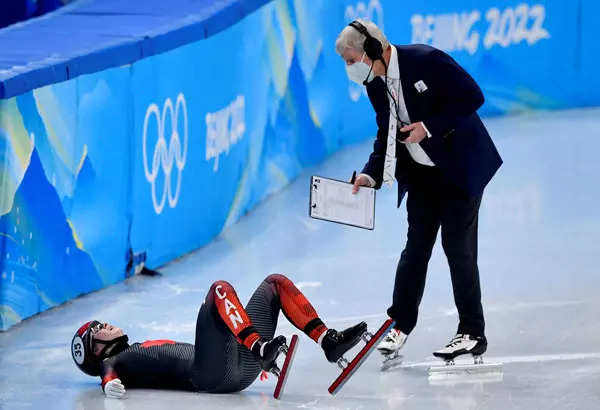 The biggest wipeouts, crashes and spills at Beijing Winter Olympics 2022; see pics