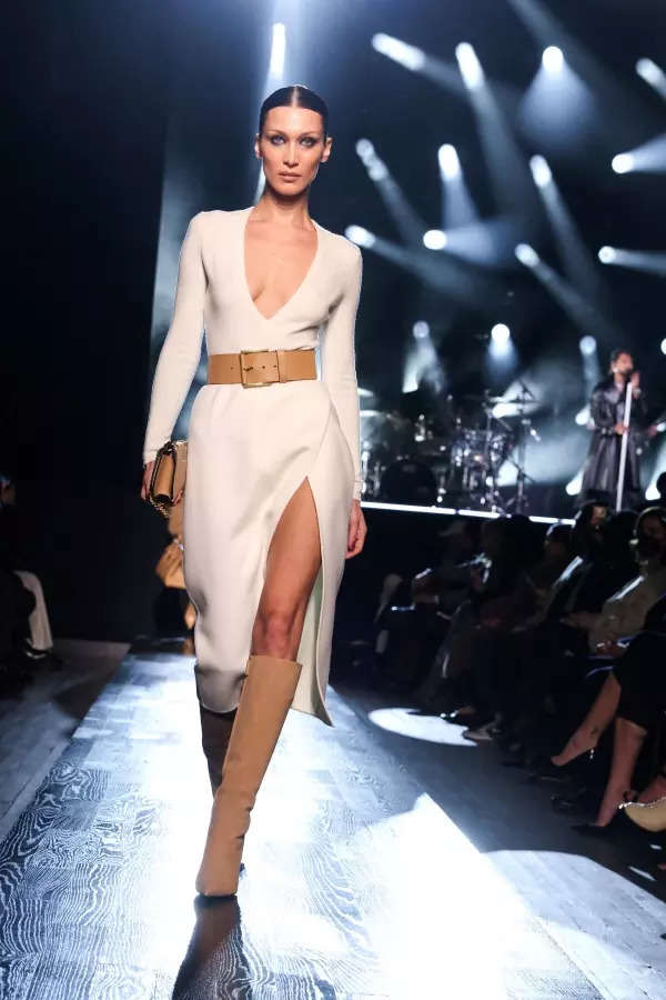 Inside Fashion Week - Bella Hadid's Runway Debut 