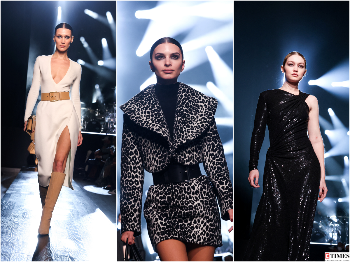 New York Fashion Week Fall 2022: Bella, Gigi Hadid and Emily Ratajkowski  rule the runway during Michael Kors' show | Photogallery - ETimes