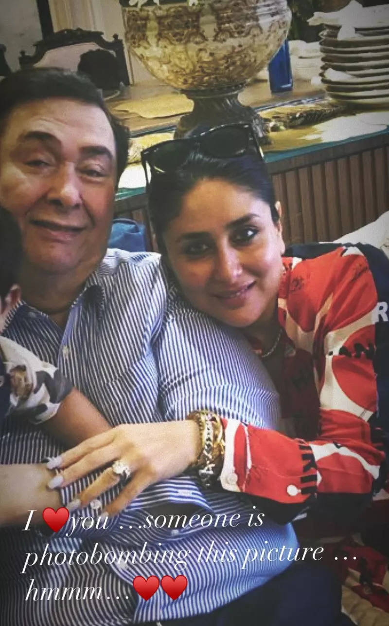 Kapoor family unites to celebrate Randhir Kapoor's 75th birthday
