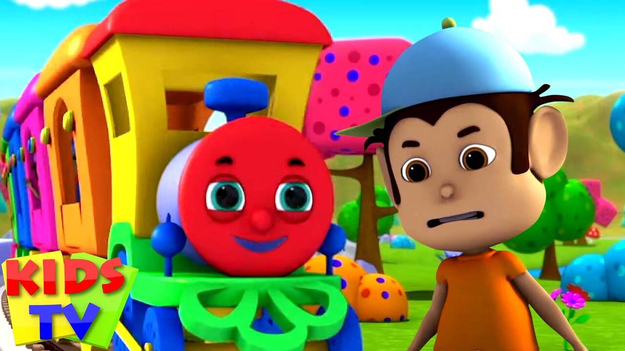 Popular Kids Songs and Hindi Nursery Rhyme 'Chuk Chuk Rail Gadi' for ...
