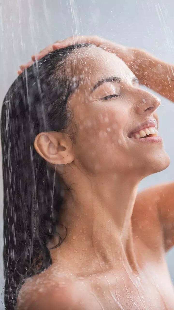 Benefits of cold shower versus hot shower | Times of India
