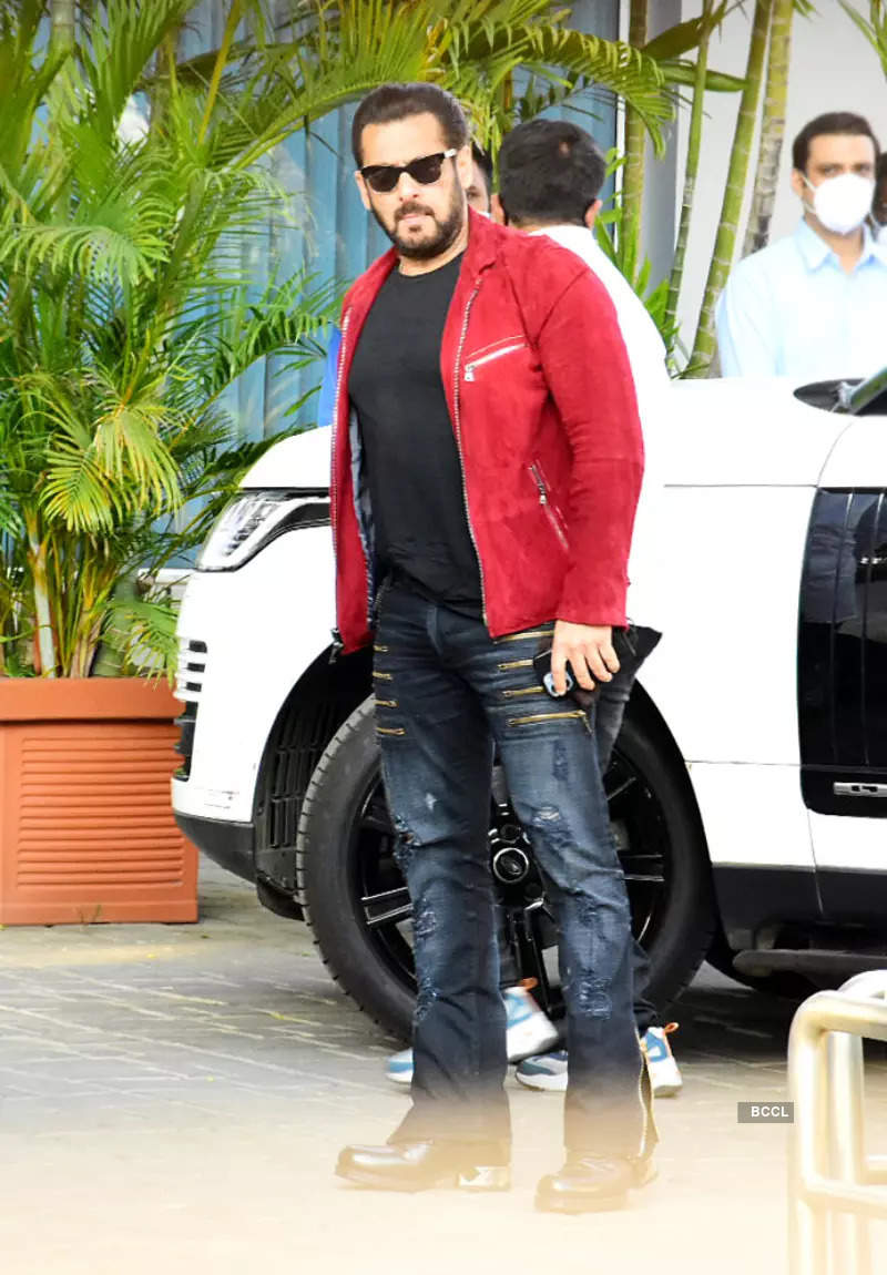 Salman Khan's INR 2 lakh Louis Vuitton boots are a thing of beauty