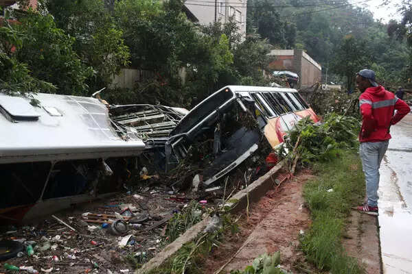 Mudslides leave at least 94 dead in Brazil; see pics