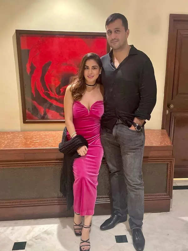 Kundali Bhagya fame Shraddha Arya's date night pictures with husband Rahul Nagal go viral