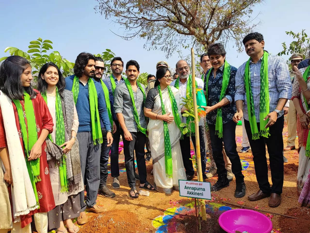 Nagarjuna Akkineni adopts 1080 acres of forest as promised in Bigg Boss  Telugu 5 - Times of India