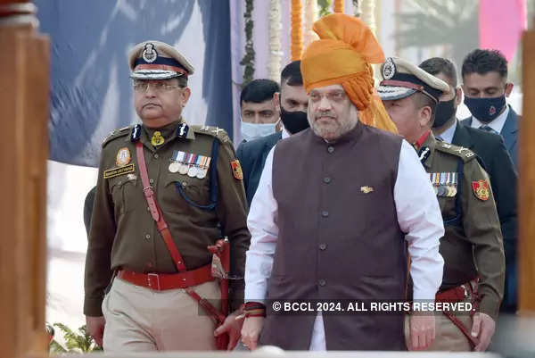 15 pictures from 75th Raising Day Parade of Delhi Police