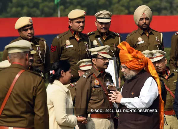 15 pictures from 75th Raising Day Parade of Delhi Police