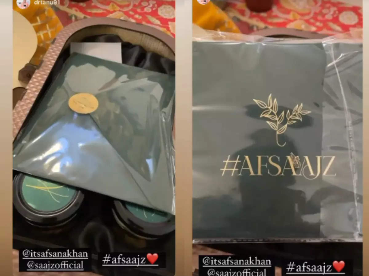 Bigg Boss 15 fame Afsana Khan's piano-shaped wedding invite; to tie the  knot with Saajz - Times of India