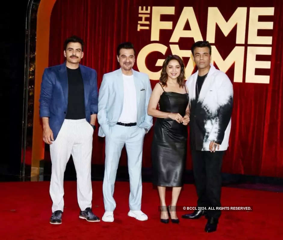 The Fame Game: Trailer launch