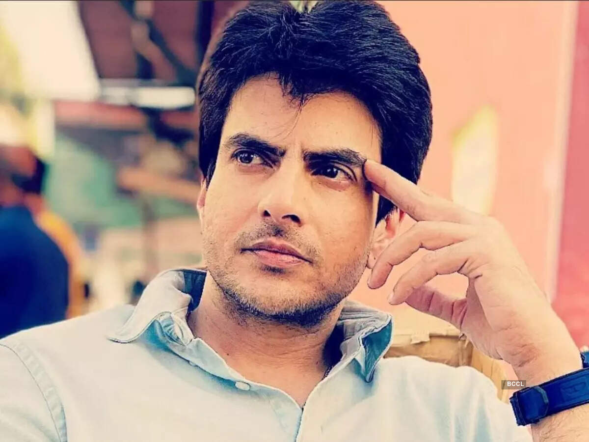 Exclusive - Maddam Sir's Rahil Azam on never trying for Bollywood: I was  very lazy, 'TV mila toh udhar hi baith gaya' | The Times of India