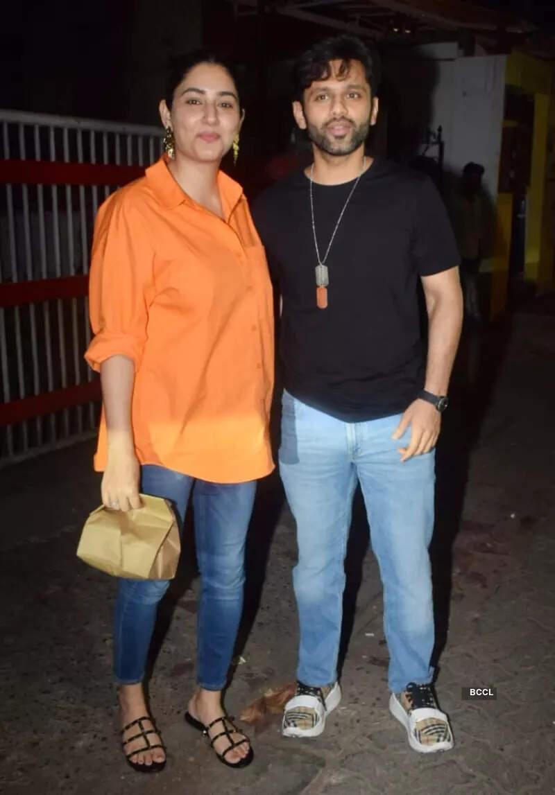 #ETimesSnapped: From Tara Sutaria to Rahul-Disha, paparazzi pictures of your favourite celebs