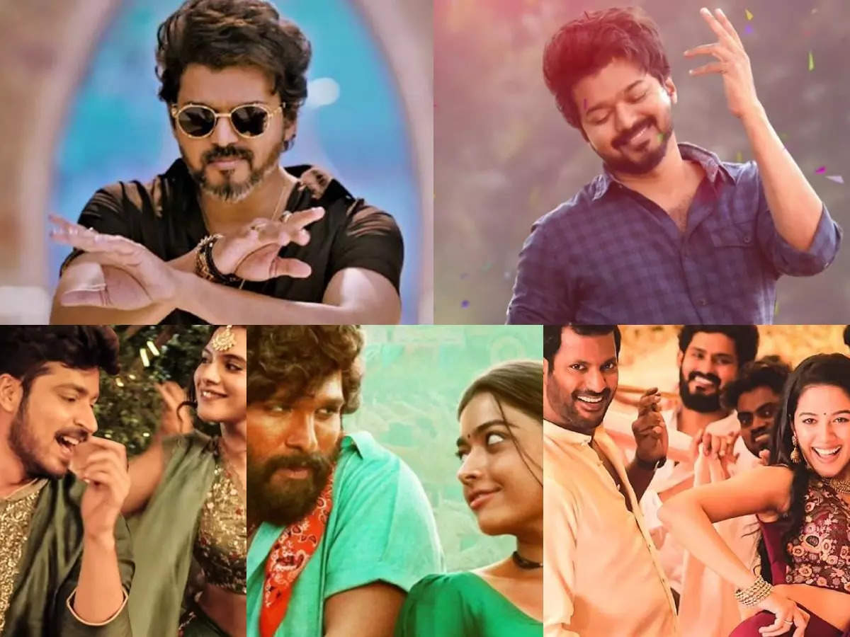 'arabic Kuthu' To 'vaathi Coming', Latest Festive Tamil Songs, You Must 