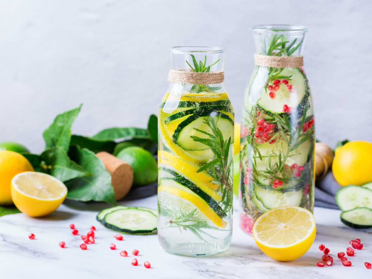 Weight loss: Types of detox water for weight loss and the side effects of  overdoing it | The Times of India
