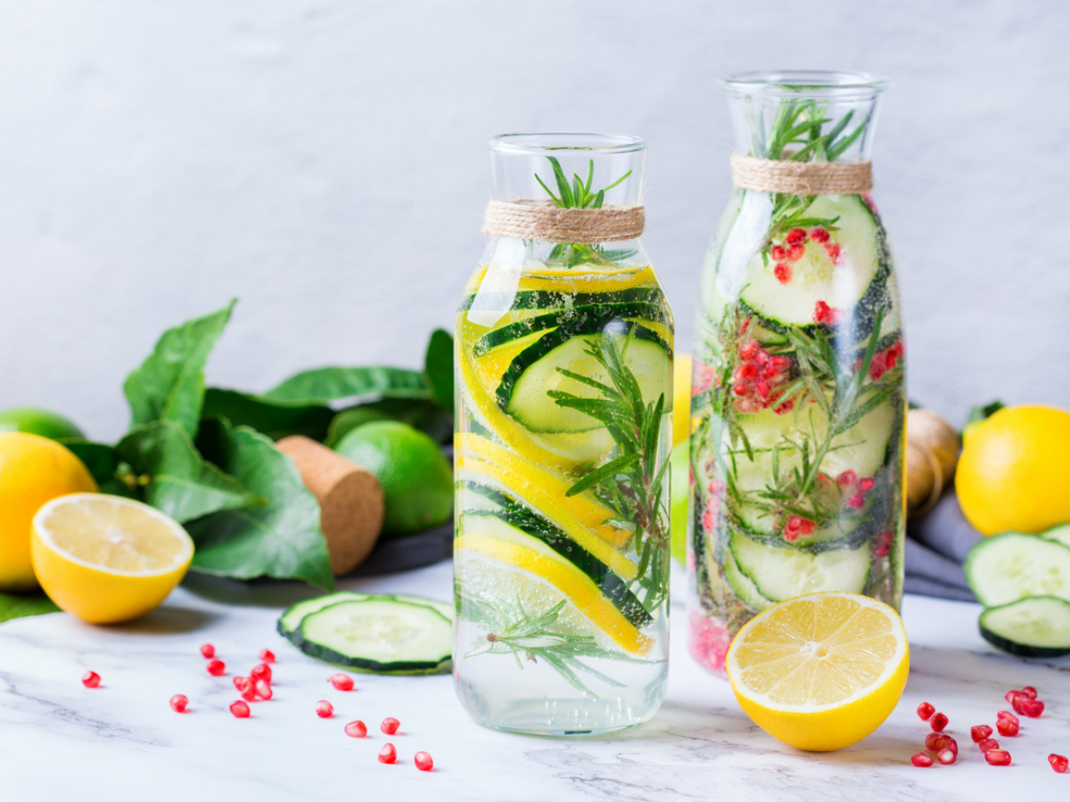 Weight Loss Types Of Detox Water For Weight Loss And The Side Effects 