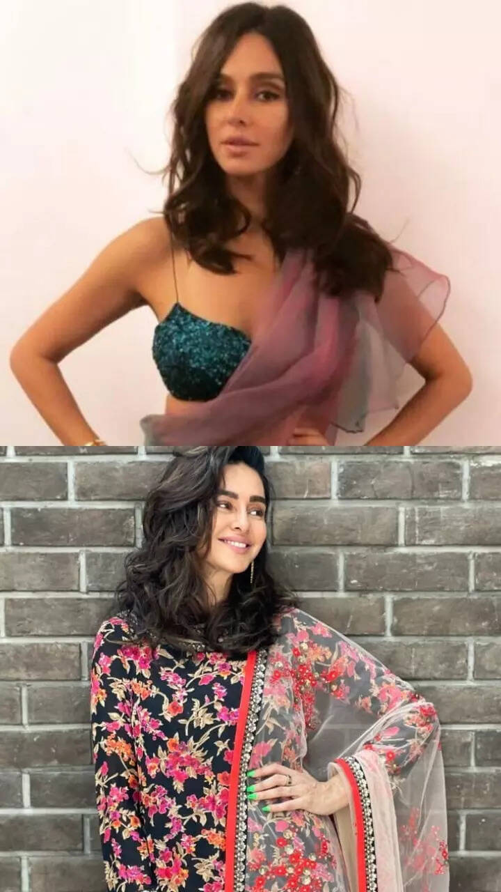 Shibani Dandekar Wedding Photos: 9 stunning desi looks of new bride Shibani  Dandekar | Times of India