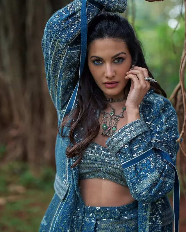 Amyra Dastur is raising temperatures with her glamorous photoshoots