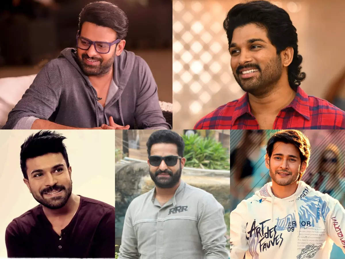 From Prabhas Allu Arjun, 5 Tollywood actors with huge in North India Times of India
