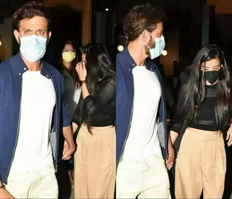 Amid dating rumours, new pictures of Hrithik Roshan & family with Saba Azad from their lunch get-together go viral