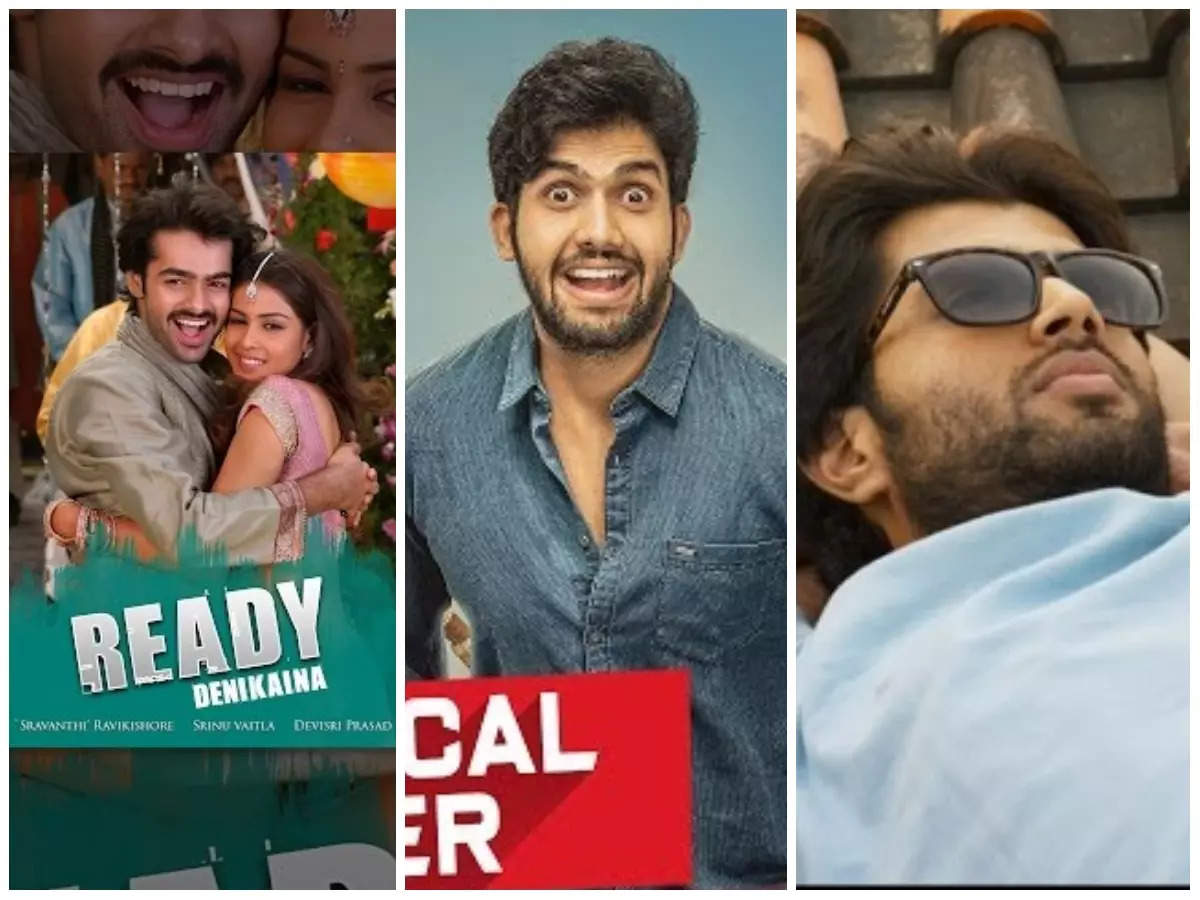 Top 5 Telugu comedy films that will tickle your funny bones! | The Times of  India