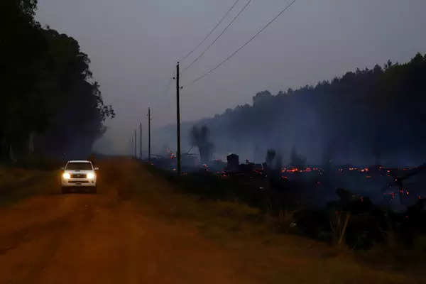 Argentina wildfire engulfs 500,000 hectares; see pics