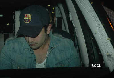 Ranbir spotted at PVR