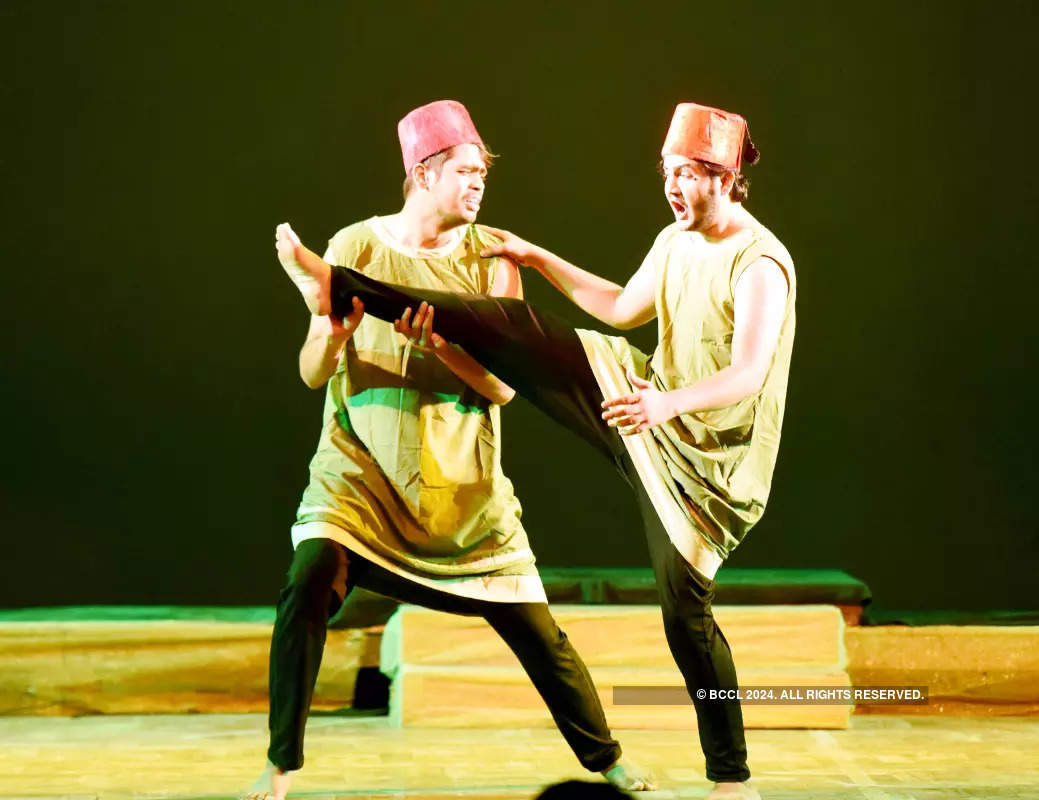 Rustom Our Sohrab: A play