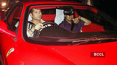 Sachin buys Nissan GT-R Supercar