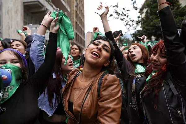 Rights groups celebrate as Colombia court decriminalizes abortion; see pics