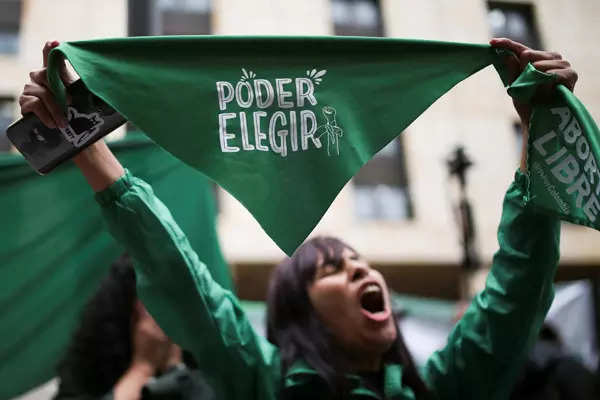 Rights groups celebrate as Colombia court decriminalizes abortion; see pics