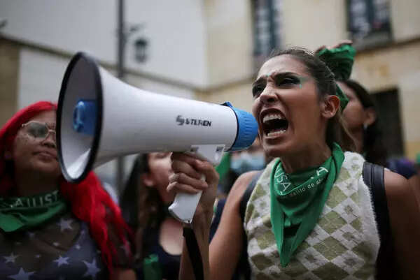 Rights groups celebrate as Colombia court decriminalizes abortion; see pics