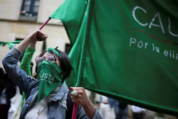 Rights groups celebrate as Colombia court decriminalizes abortion; see pics