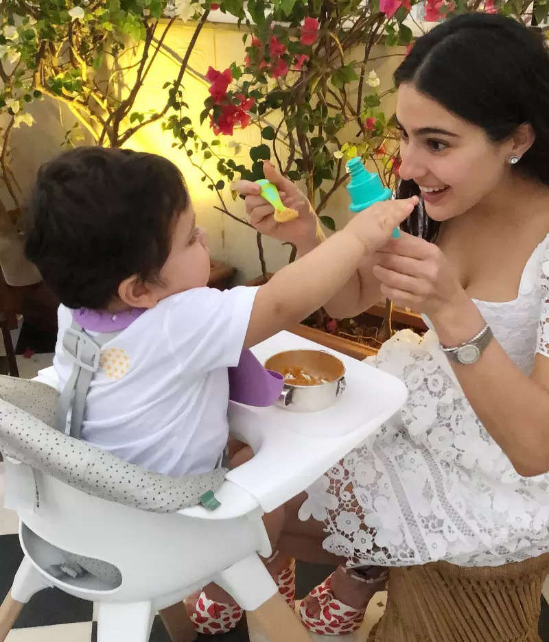 These adorable pictures of birthday boy Jeh and Taimur with Sara and Ibrahim Ali Khan are too cute to be missed!