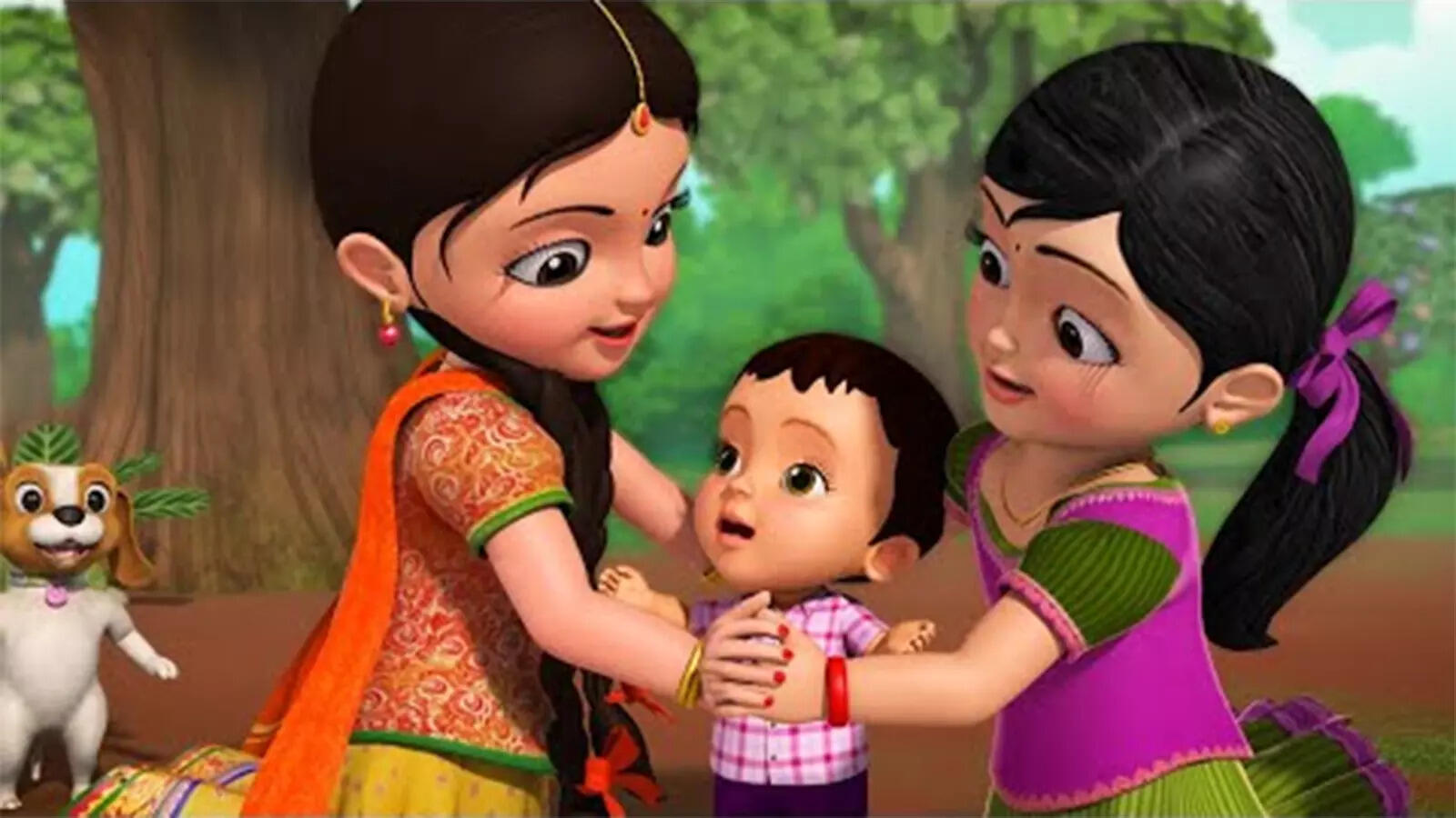 Nursery Songs and Kids Poem in Telugu: Children Nursery Song in Telugu 'Oka Kunda Niru Posaru' Nursery Songs and Kids Poem in Telugu: Children Nursery Song in Telugu 'Oka Kunda Niru Posaru'