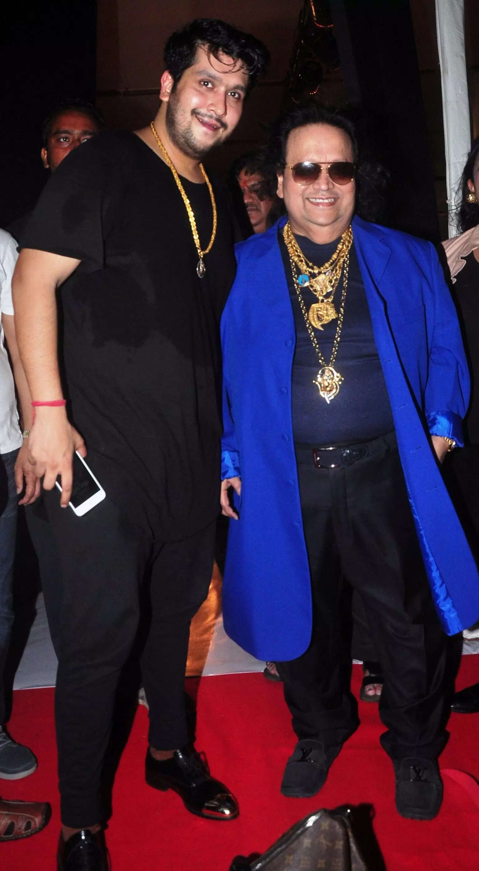 Bappi Da with son