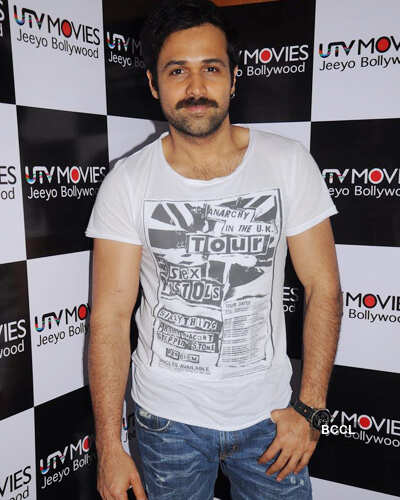 Emraan promotes 'Murder 2'