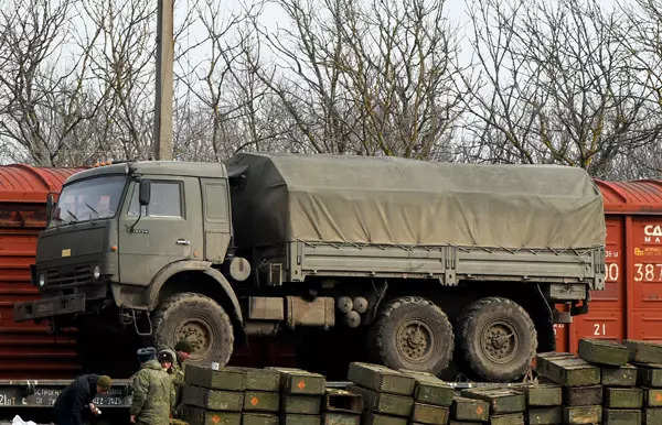 Russia launches military attack on Ukraine; see pics