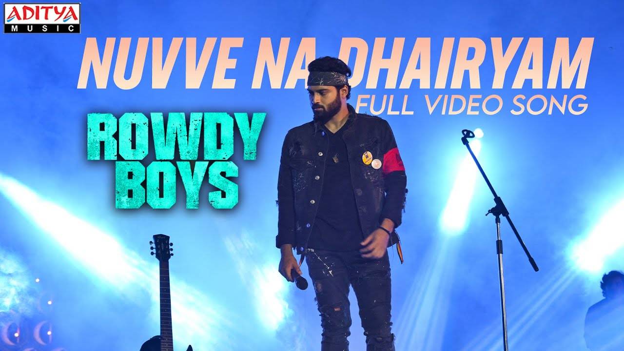 Rowdy Boys | Song - Nuvve Na Dhairyam | Telugu Video Songs - Times ...