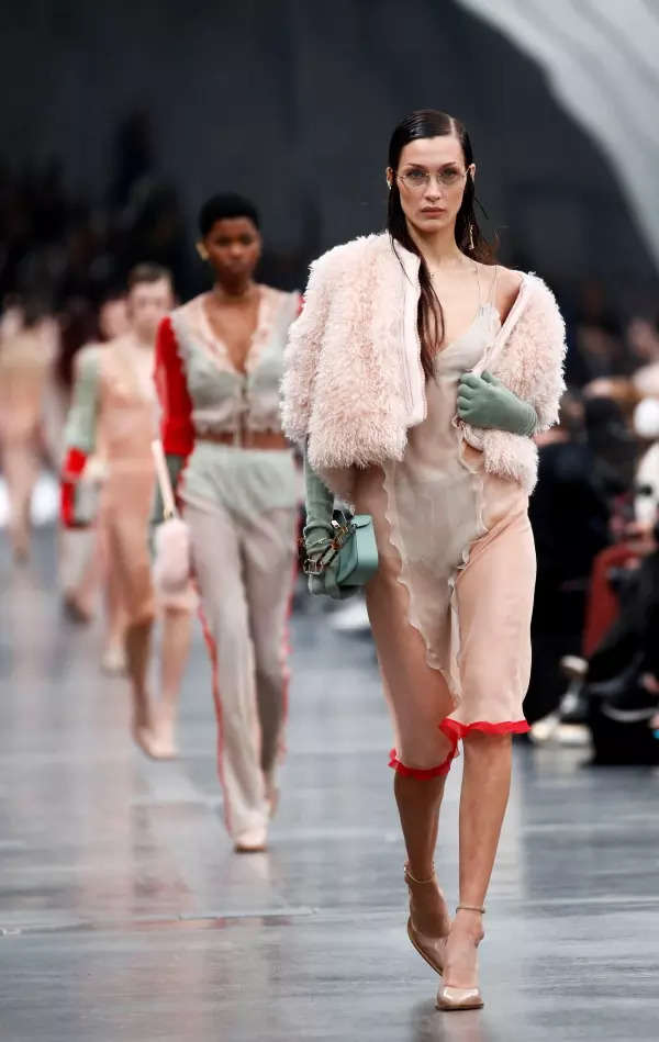 Milan Fashion Week 2022: Mesmerising pictures from Fendi's autumn/winter show
