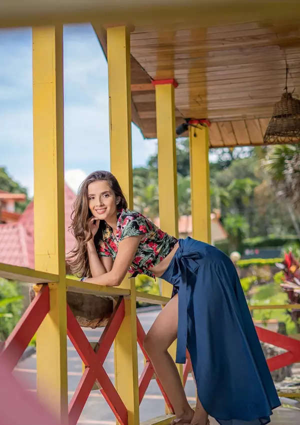 Krisly Salas chosen as Miss World Costa Rica 2022