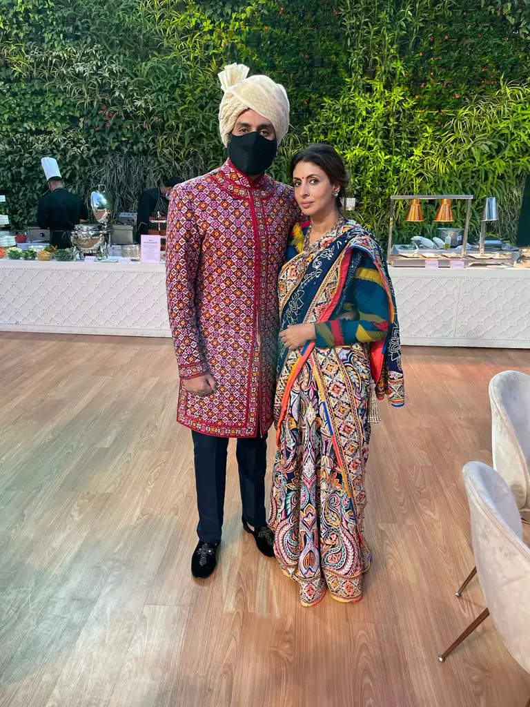 What The Bachchans Wore For Anmol Ambani's Wedding - Times Of India