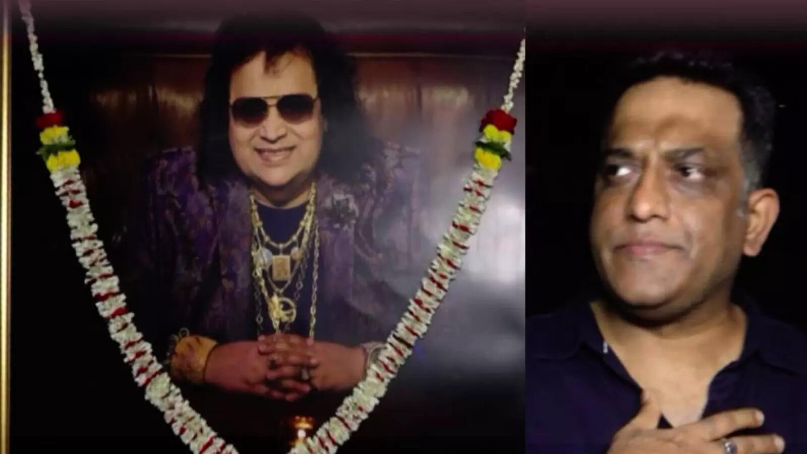 There can never be another like Bappi Da: Anurag Basu