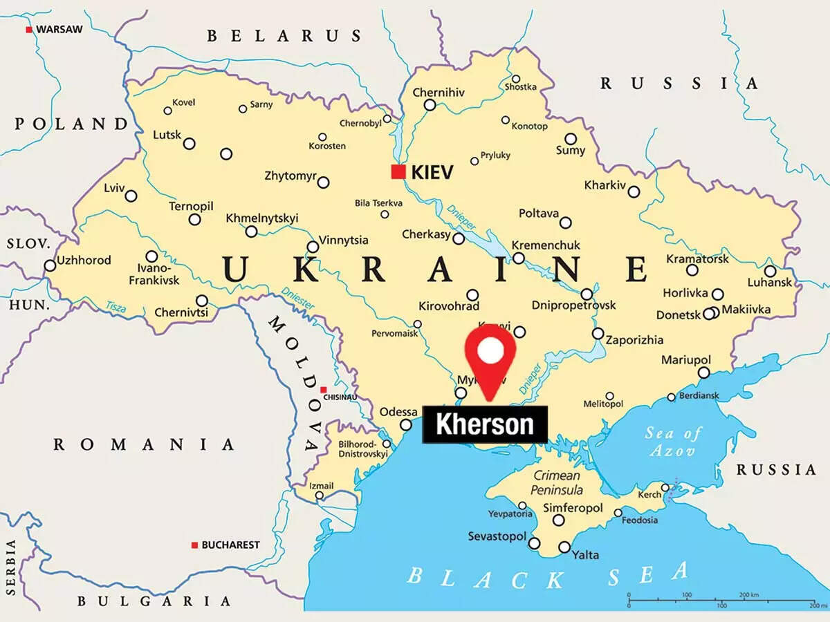 Map of Ukrain