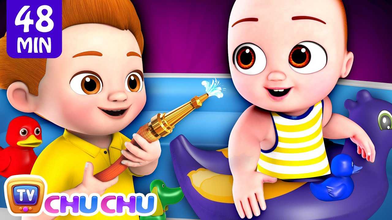 English Nursery Rhymes Kids Songs: Kids Video Song in English 'Beach at  Home'