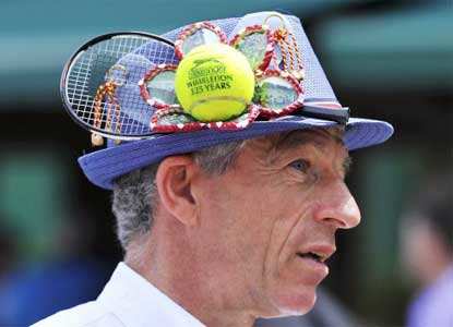 Funny best sale tennis hats