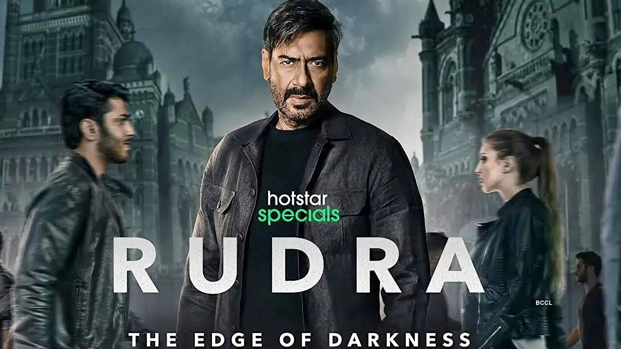 Rudra: The Edge Of Darkness Web Series: Review, Trailer, Star Cast, Songs,  Actress Name, Actor Name, Posters, News & Videos