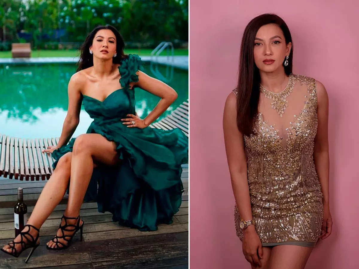 Alluring pictures of Gauahar Khan prove that she is a true fashionista