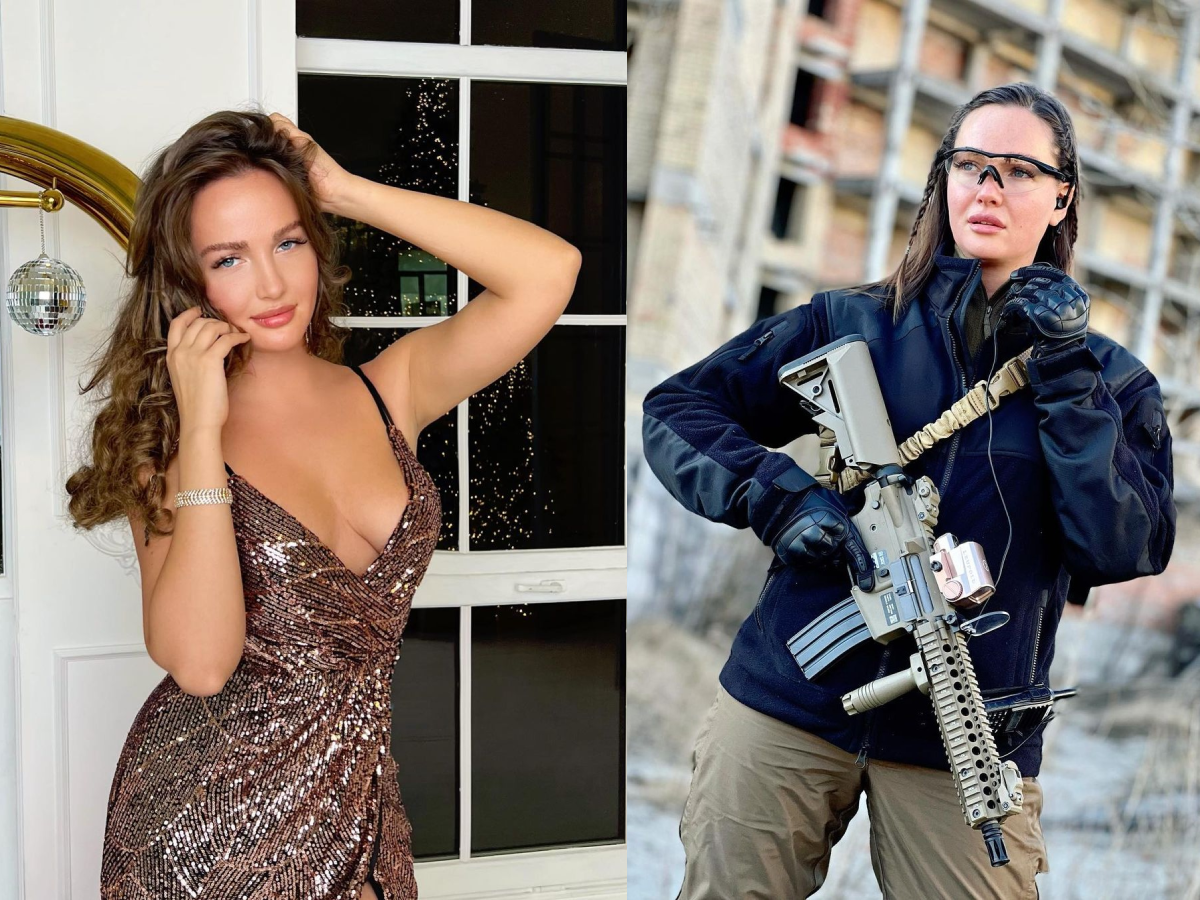 Former Miss Ukraine Anastasiia Lenna joins army against Russian invasion